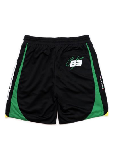 画像2: 【送料無料】COOKIES CLOTHING LAKE COMO JERSEY SOCCER SHORT BLACK