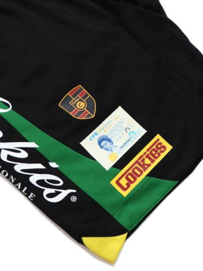 画像6: 【送料無料】COOKIES CLOTHING LAKE COMO JERSEY SOCCER SHORT BLACK