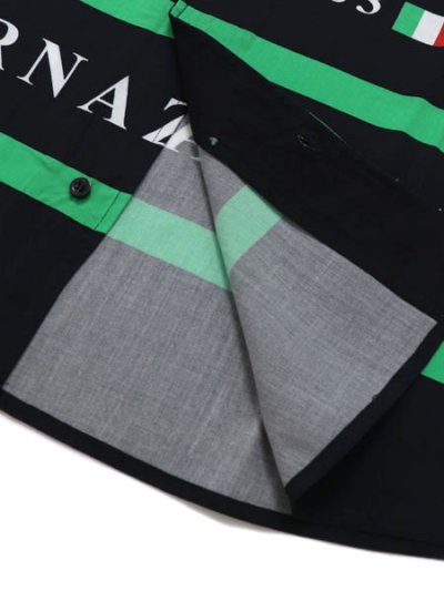 画像6: 【送料無料】COOKIES CLOTHING LAKE COMO SS WOVEN SHIRT BLACK