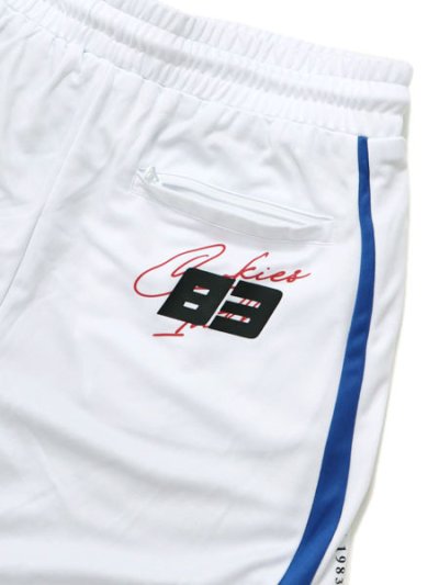 画像4: 【送料無料】COOKIES CLOTHING LAKE COMO JERSEY SOCCER SHORT WHITE