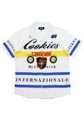 【送料無料】COOKIES CLOTHING LAKE COMO SS WOVEN SHIRT WHITE
