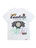 COOKIES CLOTHING LAKE COMO TEE WHITE/ BLACK