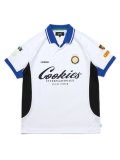 【送料無料】COOKIES CLOTHING LAKE COMO SS SOCCER JERSEY WHITE