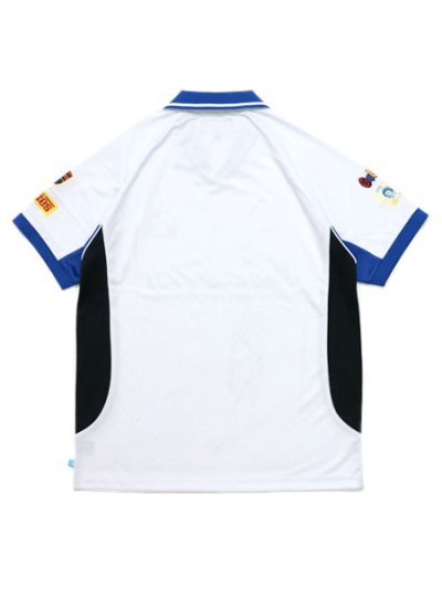 画像2: 【送料無料】COOKIES CLOTHING LAKE COMO SS SOCCER JERSEY WHITE