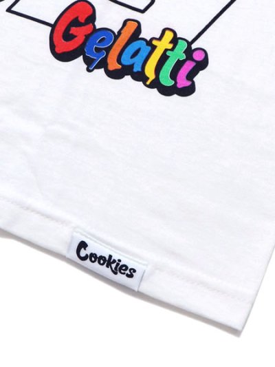 画像4: COOKIES CLOTHING LAKE COMO TEE WHITE/ BLACK