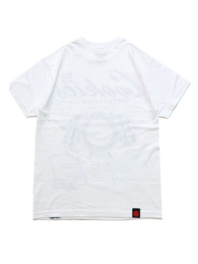 画像2: COOKIES CLOTHING LAKE COMO TEE WHITE/ BLACK