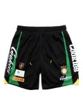 【送料無料】COOKIES CLOTHING LAKE COMO JERSEY SOCCER SHORT BLACK