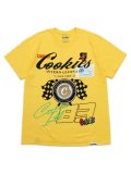 COOKIES CLOTHING LAKE COMO TEE YELLOW/BLACK