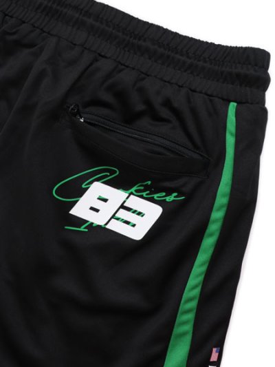 画像4: 【送料無料】COOKIES CLOTHING LAKE COMO JERSEY SOCCER SHORT BLACK