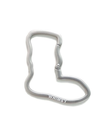 画像2: WHIMSY SOCKS SOCKS LOGO CARABINER