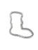 画像2: WHIMSY SOCKS SOCKS LOGO CARABINER (2)