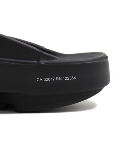 画像9: 【送料無料】REIGNING CHAMP OOFOS OORIGINAL 2025 BLACK