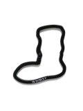 WHIMSY SOCKS SOCKS LOGO CARABINER