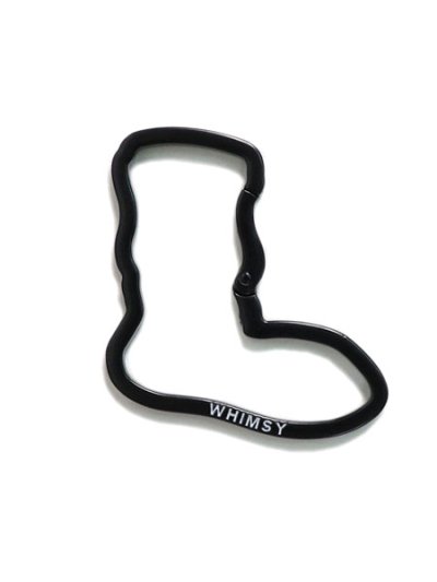 画像2: WHIMSY SOCKS SOCKS LOGO CARABINER