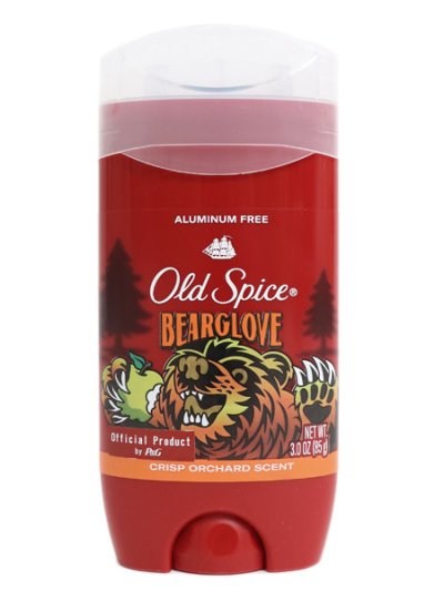 画像1: OLD SPICE FRAGRANCE BAR BEARGLOBE 3oz/85g