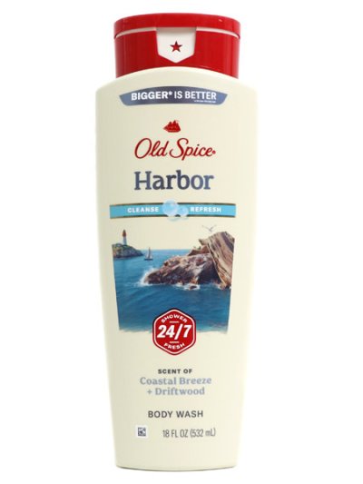 画像1: OLD SPICE BODY WASH HARBOR 18oz/532ml