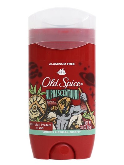 画像1: OLD SPICE FRAGRANCE BAR ALPHASCENTAURI 3oz/85g
