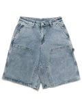 【送料無料】PRO CLUB HW DOUBLE KNEE CARPENTER SHORT LT STW
