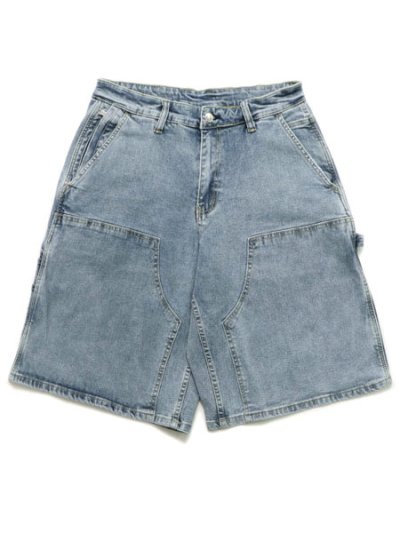 画像1: 【送料無料】PRO CLUB HW DOUBLE KNEE CARPENTER SHORT LT STW