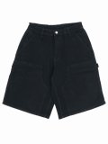 【送料無料】PRO CLUB HW DOUBLE KNEE CARPENTER SHORT BLACK