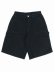 画像1: 【送料無料】PRO CLUB HW DOUBLE KNEE CARPENTER SHORT BLACK (1)