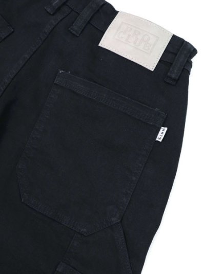 画像5: 【送料無料】PRO CLUB HW DOUBLE KNEE CARPENTER SHORT BLACK
