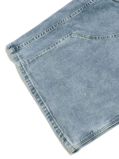 画像7: 【送料無料】PRO CLUB HW DOUBLE KNEE CARPENTER SHORT LT STW