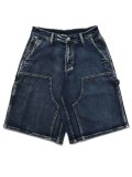 【送料無料】PRO CLUB HW DOUBLE KNEE CARPENTER SHORT DK STW