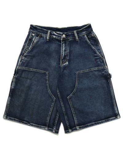 画像1: 【送料無料】PRO CLUB HW DOUBLE KNEE CARPENTER SHORT DK STW