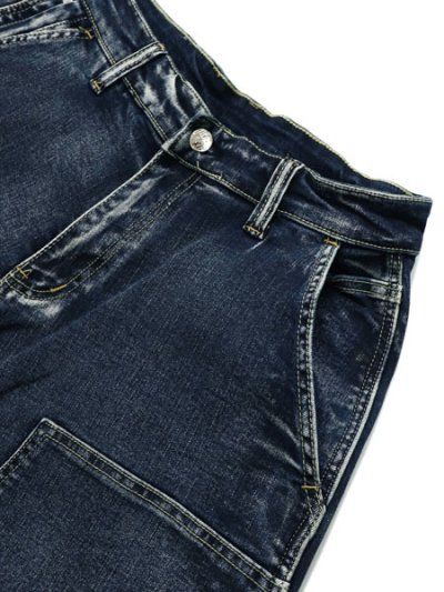 画像3: 【送料無料】PRO CLUB HW DOUBLE KNEE CARPENTER SHORT DK STW