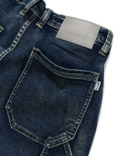 画像6: 【送料無料】PRO CLUB HW DOUBLE KNEE CARPENTER SHORT DK STW