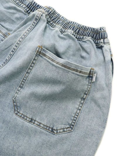 画像4: 【送料無料】PRO CLUB COMFORT BAGGY FIT DENIM LOUNGE PANT