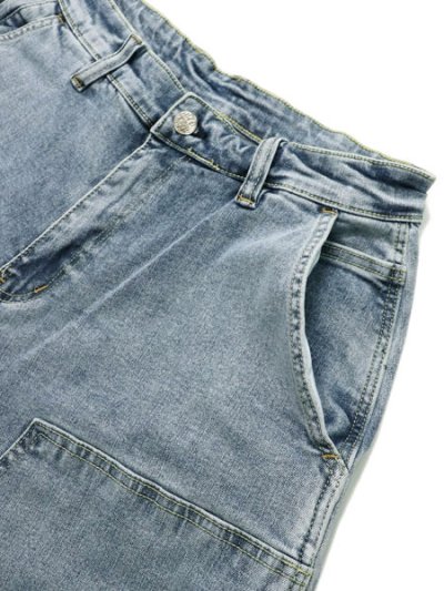 画像3: 【送料無料】PRO CLUB HW DOUBLE KNEE CARPENTER SHORT LT STW