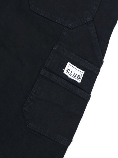 画像6: 【送料無料】PRO CLUB HW DOUBLE KNEE CARPENTER SHORT BLACK