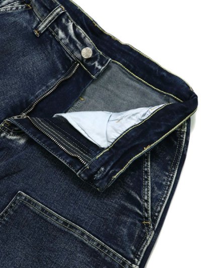 画像4: 【送料無料】PRO CLUB HW DOUBLE KNEE CARPENTER SHORT DK STW