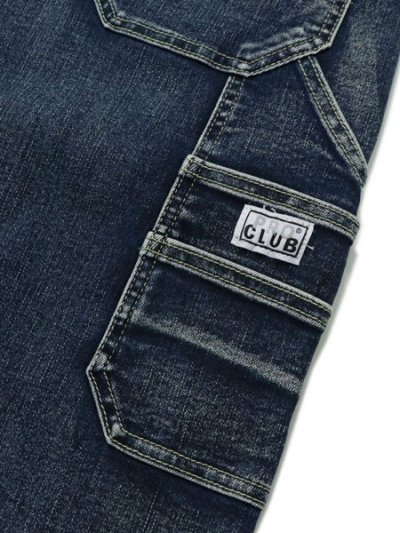 画像7: 【送料無料】PRO CLUB HW DOUBLE KNEE CARPENTER SHORT DK STW