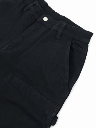 画像3: 【送料無料】PRO CLUB HW DOUBLE KNEE CARPENTER SHORT BLACK