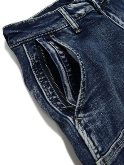 画像5: 【送料無料】PRO CLUB HW DOUBLE KNEE CARPENTER SHORT DK STW