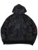画像2: 【送料無料】ADIDAS CAMO HOODED FULL ZIP HOODIE-BLACK (2)