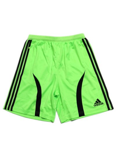 画像1: ADIDAS TEAMGEIST SHORT-SIGNAL GREEN/BLACK