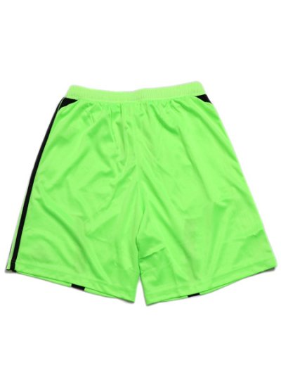 画像2: ADIDAS TEAMGEIST SHORT-SIGNAL GREEN/BLACK
