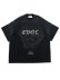 画像1: 【送料無料】EVOL BY FUTURE EVOL RHINESTONES SPLIT SKULL TEE FADED B (1)