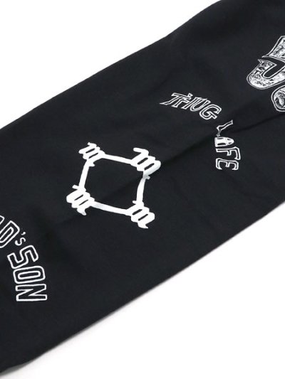 画像4: Rap Attack RAPPER'S TATTOO L/S TEE BLACK/WHITE