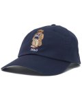 【送料無料】POLO RALPH LAUREN COLLEGIATE BEAR TWILL BALL CAP
