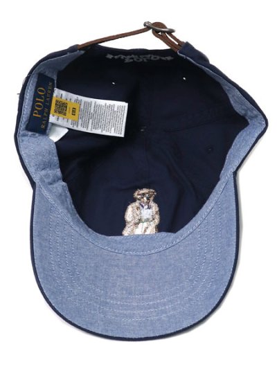 画像5: 【送料無料】POLO RALPH LAUREN COLLEGIATE BEAR TWILL BALL CAP