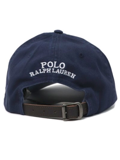 画像4: 【送料無料】POLO RALPH LAUREN COLLEGIATE BEAR TWILL BALL CAP