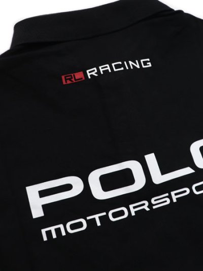 画像6: 【送料無料】POLO RALPH LAUREN CUSTOM SLIM FIT STRETCH MESH RACING POLO