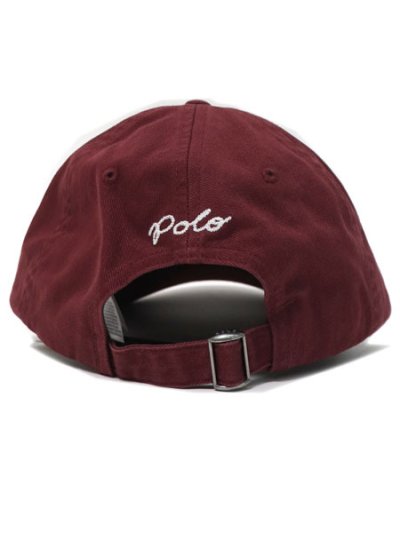 画像4: 【送料無料】POLO RALPH LAUREN NY PATCH TWILL BALL CAP