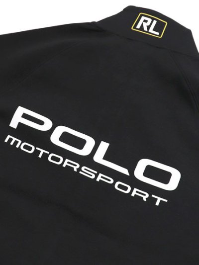 画像4: 【送料無料】POLO RALPH LAUREN STRETCH DOUBLE-KNIT RACING TRACK JACKET