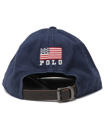 画像4: 【送料無料】POLO RALPH LAUREN AUTHENTIC NOVELTY USA TWILL CAP